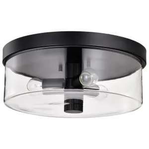 CLARKSVILLE 15" FLUSH MOUNT