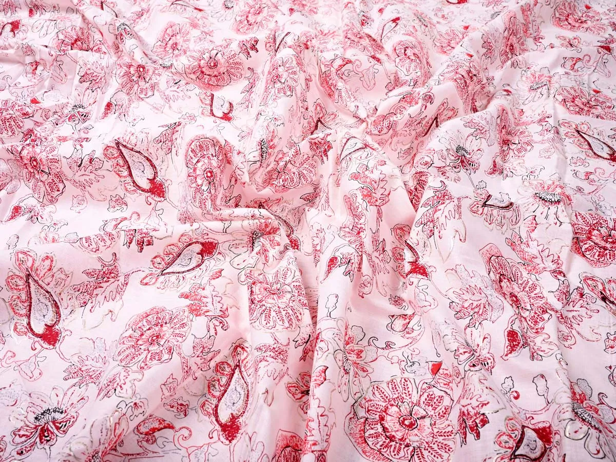 Crafting Comfort: Soft Cotton Blend Durable Fabric
