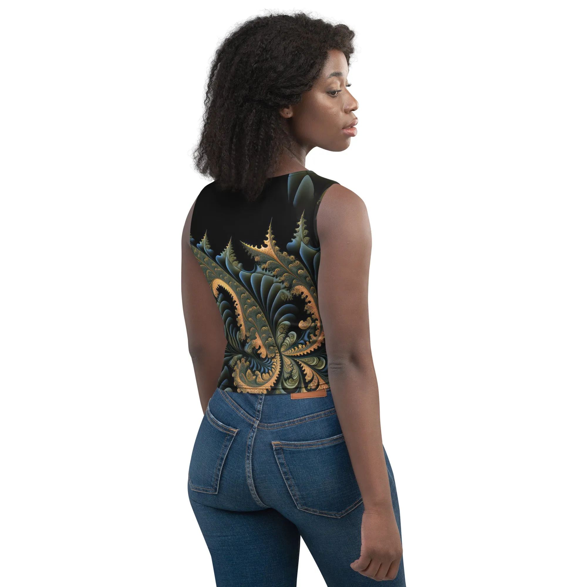 Crop Top Leaves