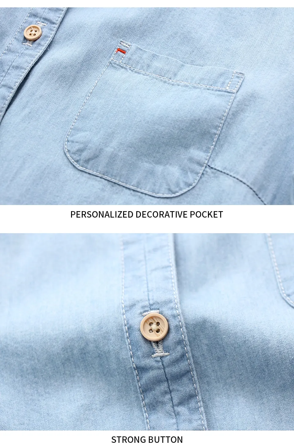 Elegant Clothing Women Denim Blouses
