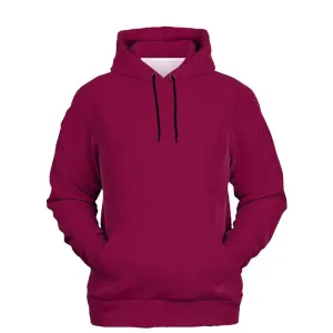 Medium Dark Cool Pink Hoodie | Unisex | with PLUS sizes | Medium Dark Pure Cool Pink | C0M100Y25K60