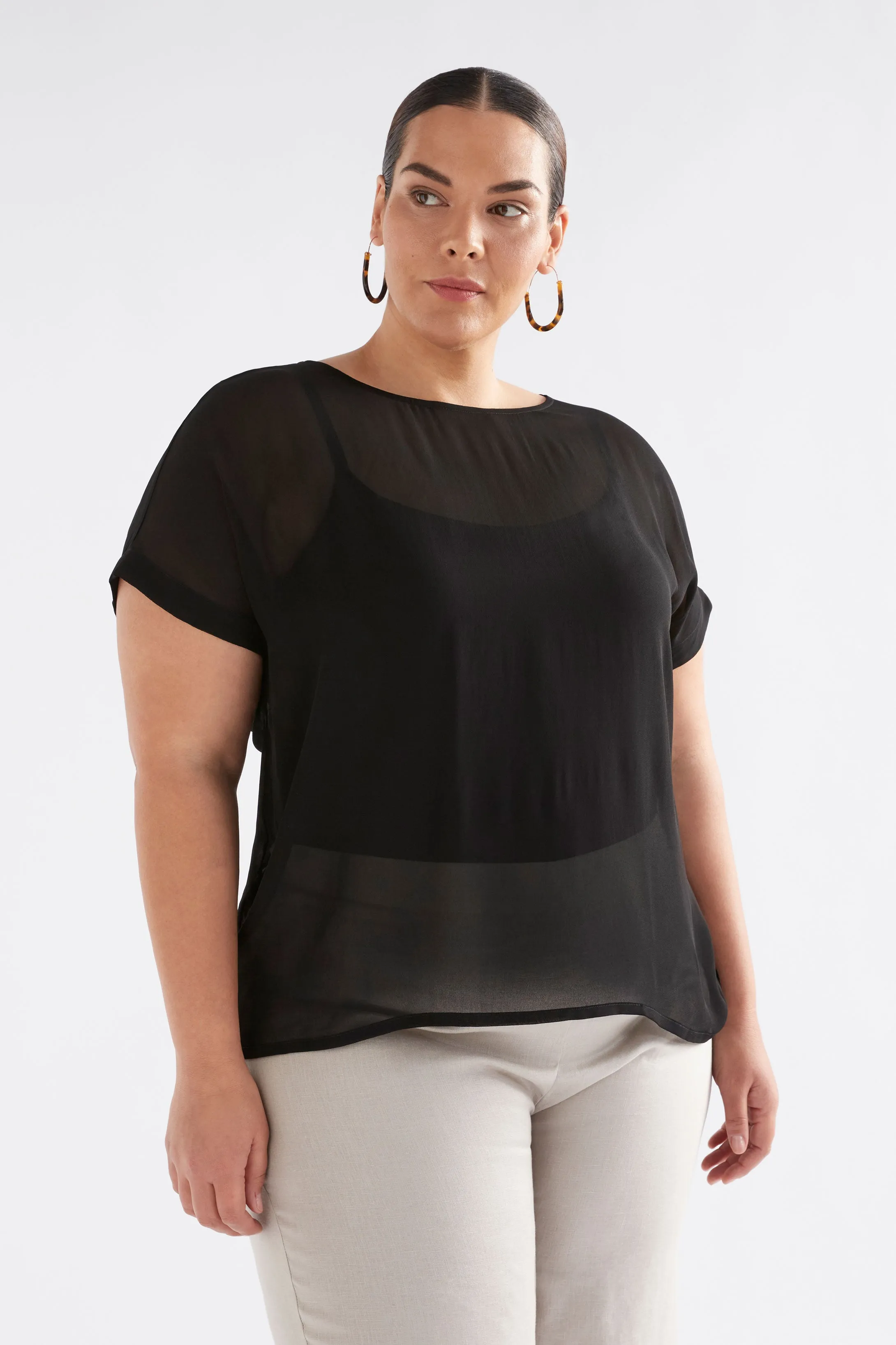 Sheer Webb Top