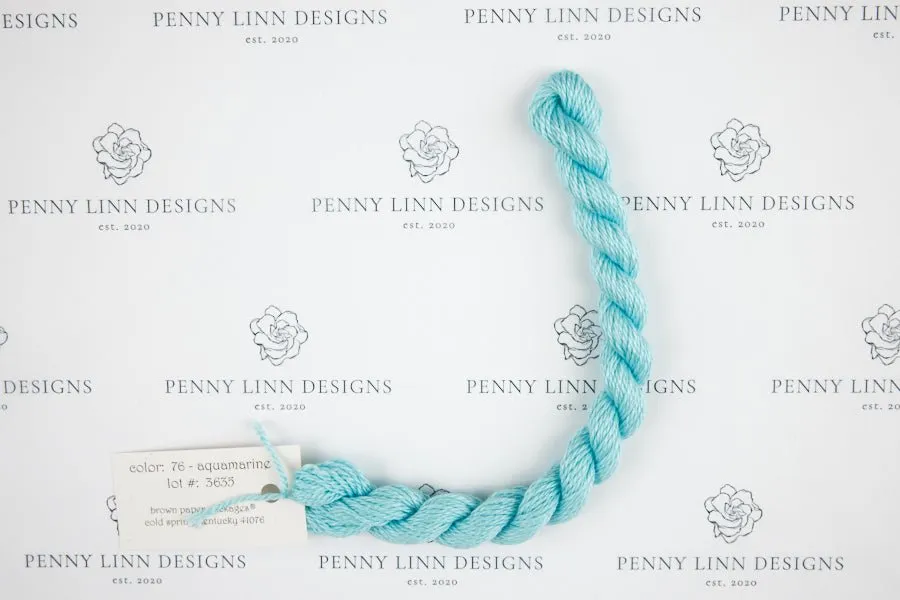 Silk & Ivory 76 Aquamarine